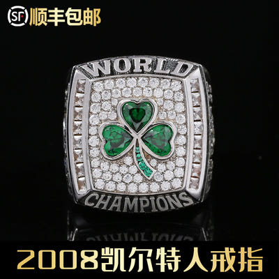 [해외]챔피언 우승 반지 NBA NFL MLB 기념품 컬렉션   2008 셀틱 피어스 알렌가넷 우승반지를 기념으로 제정