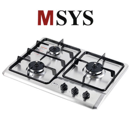 MSYS 빌트인 가스쿡탑 3구 CTB-MS363H/주방매립형가스렌지