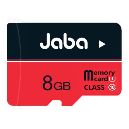 JABA MicroSDHC 8GB 마이크로 메모리 카드 8