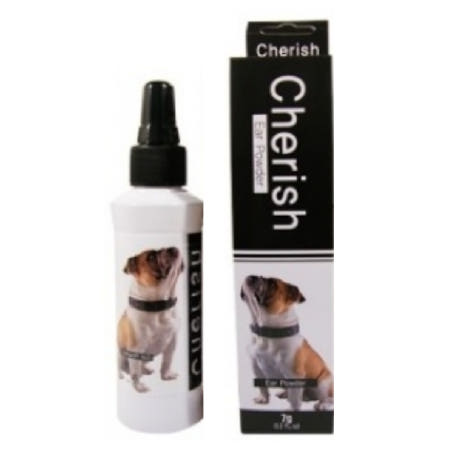 반려귀위생 클리닝파우더x4개 장수건강 치와와 푸들 귀관리 애견