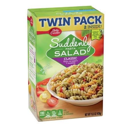 [해외]Betty Crocker Suddenly pasta Salad Classic 파스타 샐러드 클래식439g 2개입