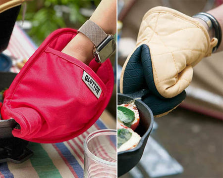 덜튼 그라톤 캠핑 내열 냄비 손잡이 장갑 냄비받침대