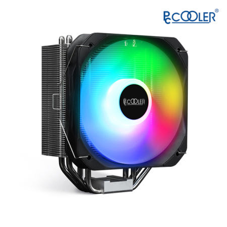 피시쿨러 PCCOOLER PALADIN 400 ARGB 공냉 CPU쿨러