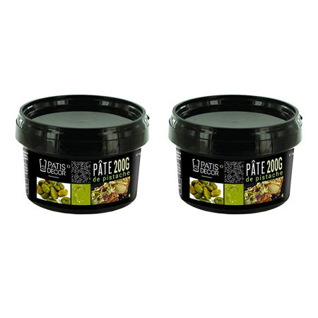 [해외]PATISDECOR 피스타치오 페이스트 프랑스 Pistachio paste 200g 2개