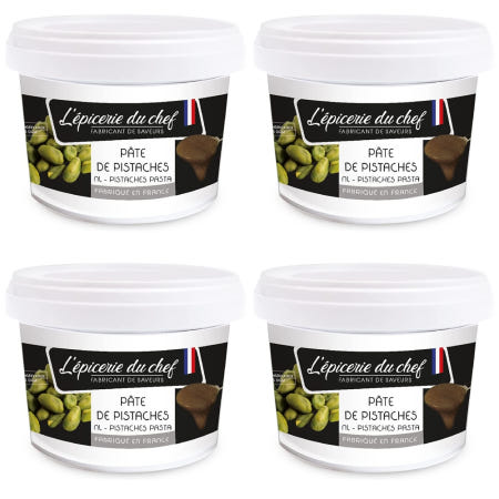 [해외]Epicerie du Chef 피스타치오 페이스트 프랑스 200g 4개