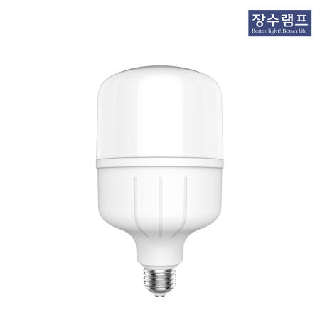 장수램프 LED 매장램프 18W E26 주광색