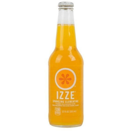 [해외]이지 디저트용 클레멘타인 탄산수 355ml 유리병 24팩