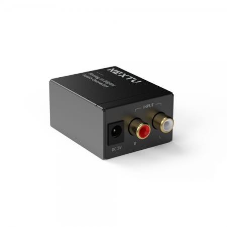 넥스트 NEXT-AV2301 아날로그 to 디지털 오디오컨버터