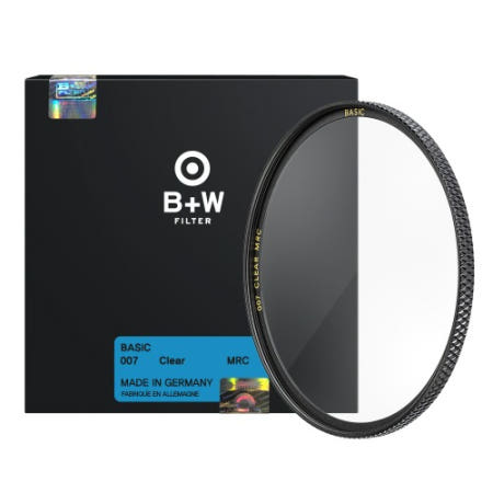 B+W 67mm 007 Clear MRC BASIC / 비더블유007 / 정품