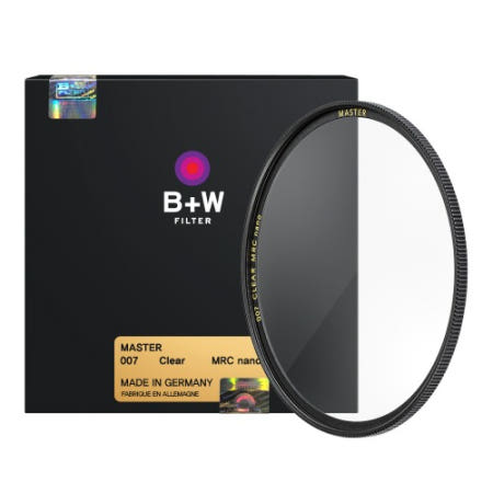 B+W 95mm 007 Clear MRC nano MASTER / 비더블유007 / 정품