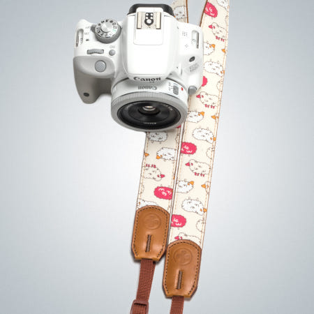 [Herringbone]헤링본 아이코드 SLR필름/DSLR카메라 넥스트랩 퍼브릭30 램램핑크
