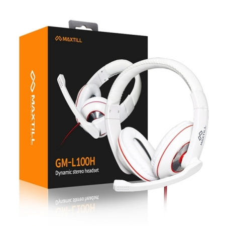 MAXTILL GM-L100H 다이나믹 스테레오 헤드셋