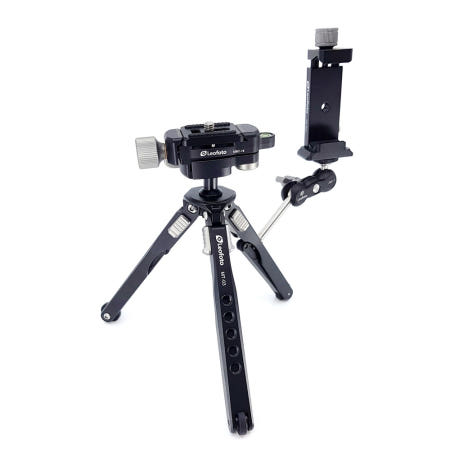 레오포토 AI kit 유튜브 미니 삼각대 볼헤드 촬영 SET