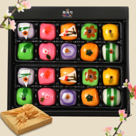 IONE 화과자 20구 선물 세트 수제 간식 만주 부모님 기념일