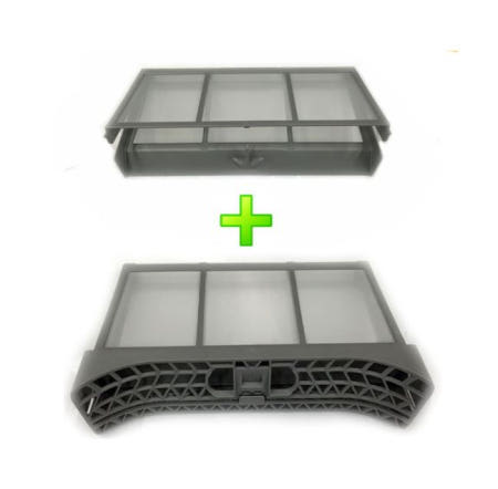 삼성 DV19A9740YE 정품 그랑데 의류건조기 필터세트 (외부 케이스+내부 필터) [당일배송]