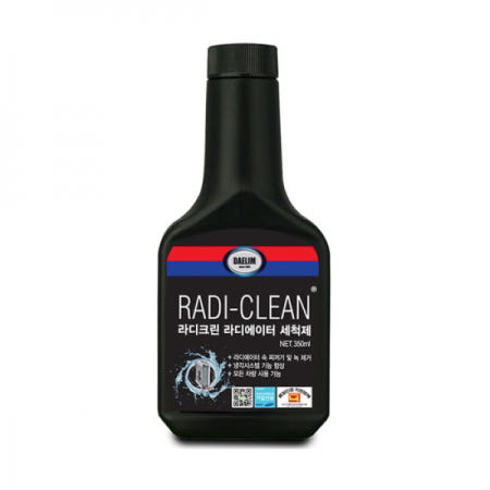 라디크린 라디에이터 세척제 350ml 대림기업 녹 오염물 세정 냉각효율증대