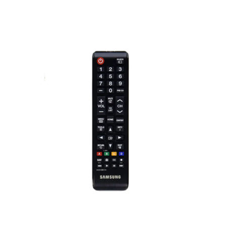 [삼성전자]삼성 정품 KQ75QT67AFXKR 사용 TV 검정리모컨 (다수 기능포함) [당일배송]
