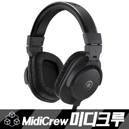 YAMAHA HPH-MT5 야마하 헤드폰