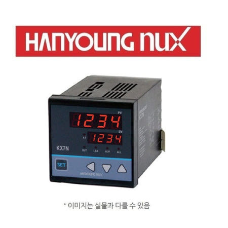 HANYOUNG NUX 한영넉스 온도조절기 X7N-CENA