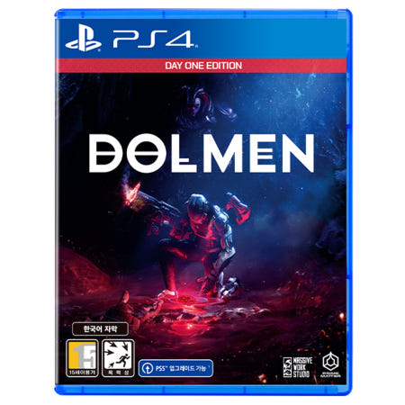 [Massive Work Studio]PS4 돌먼 한글판 DOLMEN PS5 무료 업그레이드