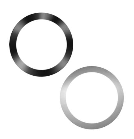 [라이트닝(Lighting)]라이트닝 M55 스마트폰 맥세이프 링 메탈 자석 스티커