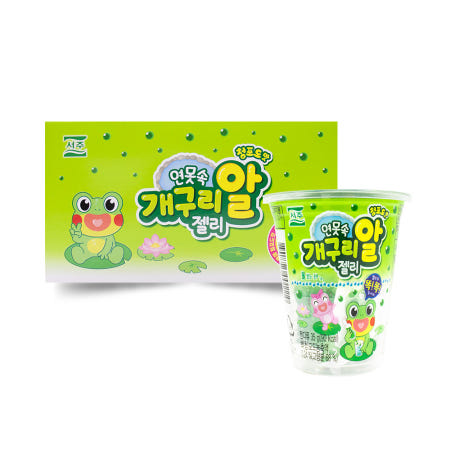 연못속 개구리알 젤리 (35gX8개) 1통