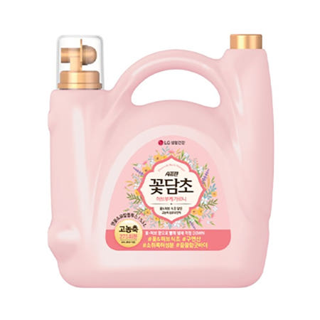 샤프란 꽃담초 부케가르니 섬유유연제 연꽃 5.5L