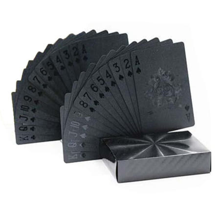 [해외]5 개대 Playing Cards 커 게임 데크 old Foil Poker Set 플