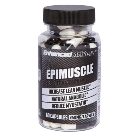 [해외]Enhanced Athlete Epimuscle 60정 Enhanced Athlete Epimuscle - Natural Anabolic, Increase