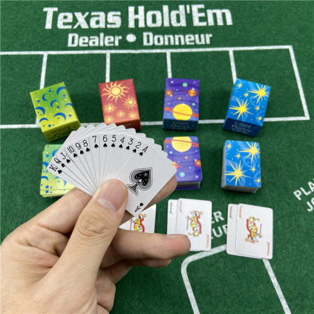 [해외]Playing Cards Cute MINI Miniature ames Poker Min