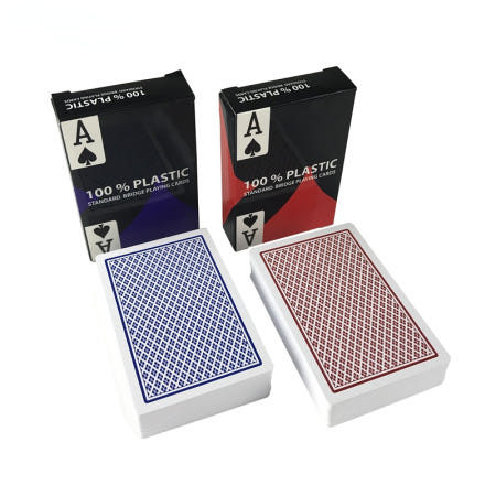 [해외]대많은 바카라 텍사스 홀덤 플라스 카드 놀이 방수 커 보드 브리지 게임 Yernea