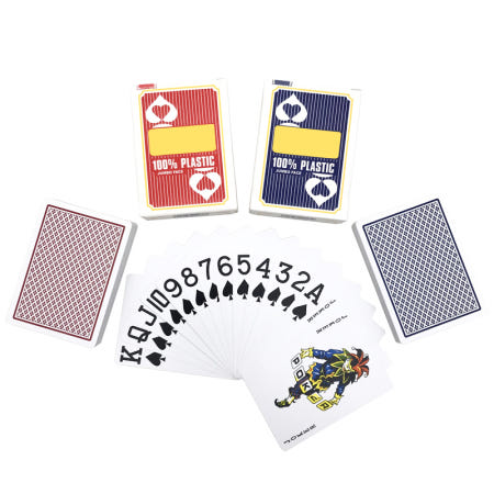 [해외]최 텍사스 홀덤 바카라 커 큰 번호 플라스 카드 놀이프로스팅 방수  보드 게임 68