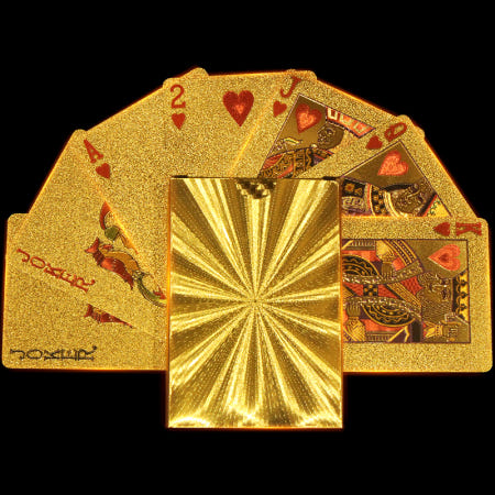 [해외]새로운 디자인 K 골드 호일 길조 구름 커   텍사스 바카라 보드 게