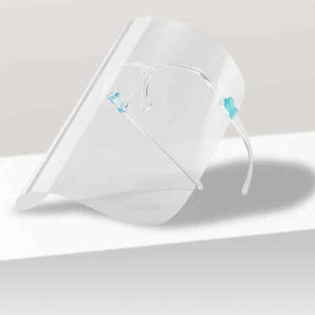 코로나 페이스 쉴드 의료용 앞 이마 안면 투명 얼굴 가리개