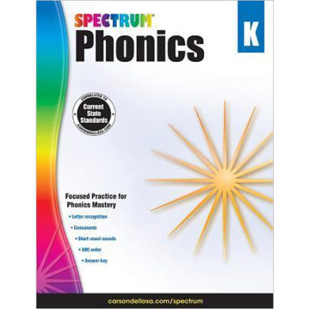 [Carson Dellosa Pub Co Inc][스펙트럼 파닉스/사이트워드] Sight Words / Spectrum Phonics k