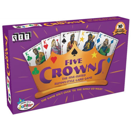 [China][해외]Five Crowns 5크라운 클래식 포커 영문판 보드게임 카드게임 청년K쇼핑