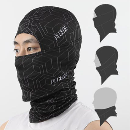 바라클라바오토바이바이크헬멧 여름용 자외선차단두건 쿨바라크라바