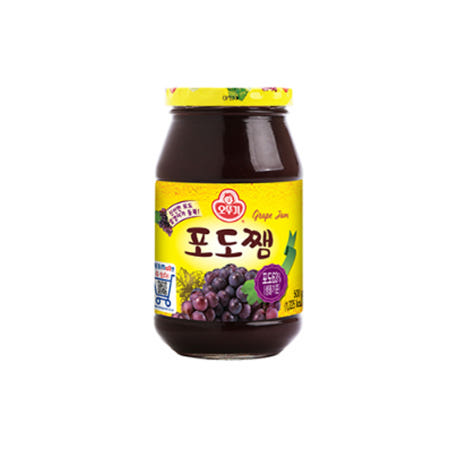 오뚜기 포도쨈 500G