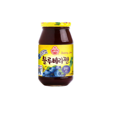 오뚜기 블루베리쨈 500G