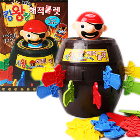 킹왕짱 해적룰렛 특대형