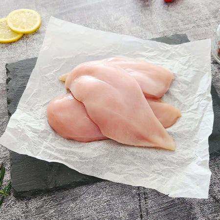 [천익식품]국내산 신선 냉동 생 닭가슴살 냉동 10kg, 1kg, 10개