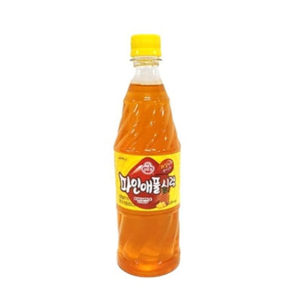 오뚜기 파인애플 시럽 1KG