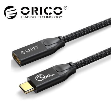 [오리코 국내A/S센터] ORICO CY32-05(50cm) USB3.2 연장케이블 20Gbps 지원
