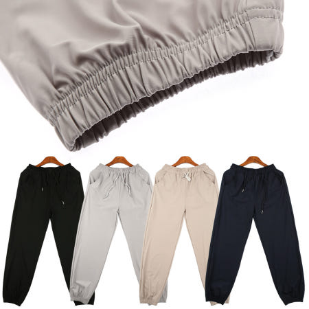 [JOIE 제휴업체]디크 남녀 공용 왕스판 조거 밴딩 팬츠 500173_V 18 스파 바지 벤츄리 여름