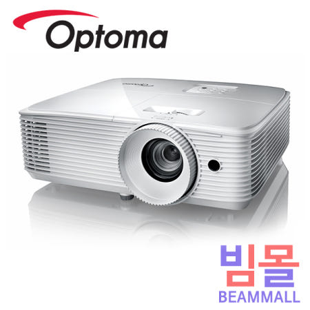 옵토마 W355 빔프로젝터 3600안시 WXGA 업무 회의 강의 매장홍보 정품판매처 빔몰