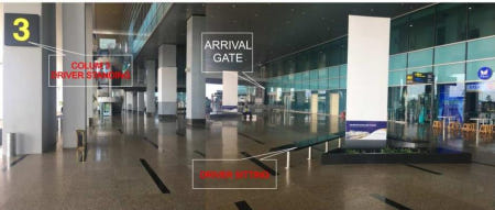 베트남 깜라인 국제공항(CXR)/기차역 나트랑 시내로 프라이빗 교통편