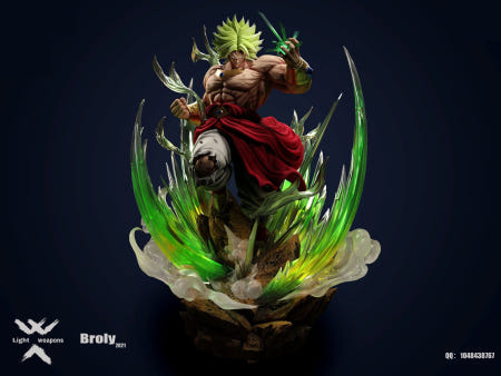 [해외]드래곤볼 초 슈퍼사이언 브로리 피규어 한정판 1/6 LW Light weapons