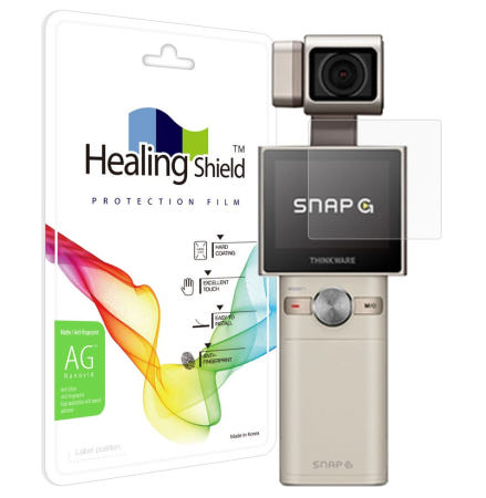 [(주)폰트리]아이나비 팅크웨어 스냅G 저반사 디스플레이 액정보호필름 2매