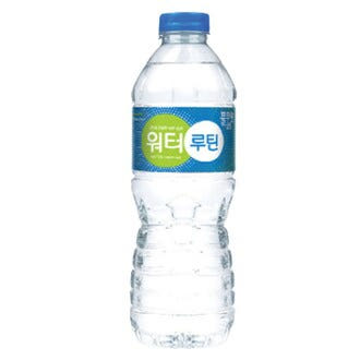 풀무원 워터루틴 생수 무라벨 500ml x 20병