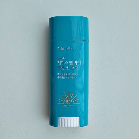 식물나라 산소수 페이스 앤 바디 보송 선스틱 30g(SPF50+)